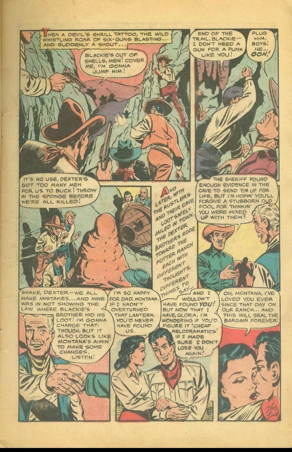 Cowgirl Romances (1950) #2 part 16