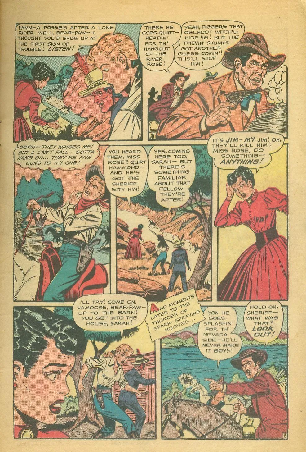 Cowgirl Romances (1950) #2 part 18