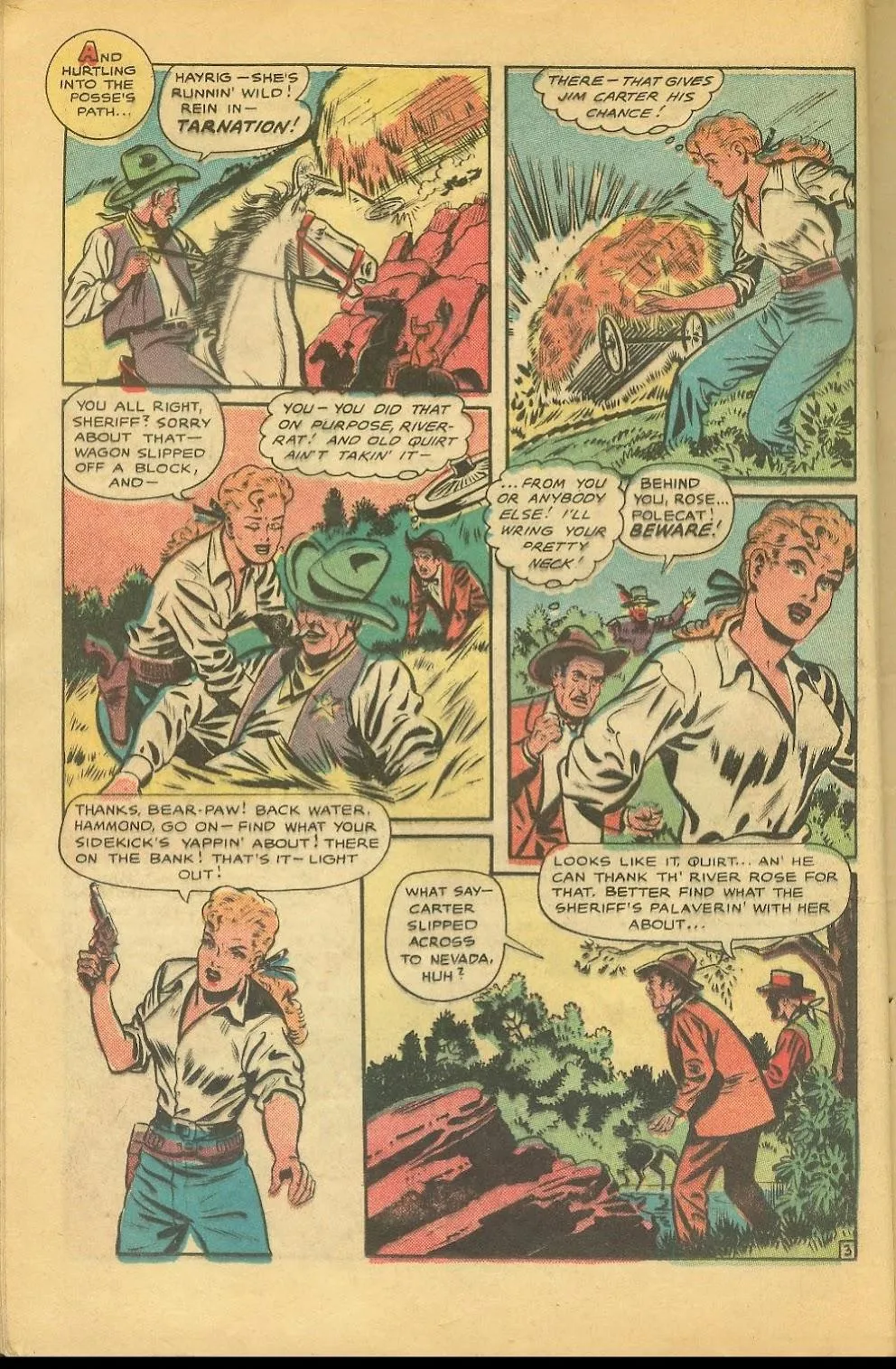 Cowgirl Romances (1950) #2 part 19