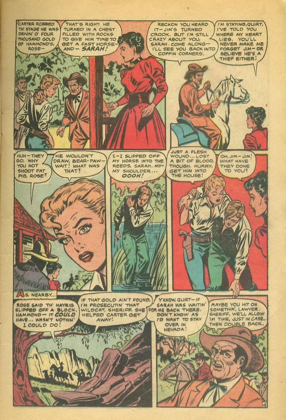 Cowgirl Romances (1950) #2 part 20