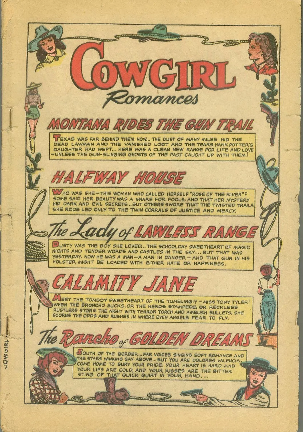 Cowgirl Romances (1950) #2 part 3