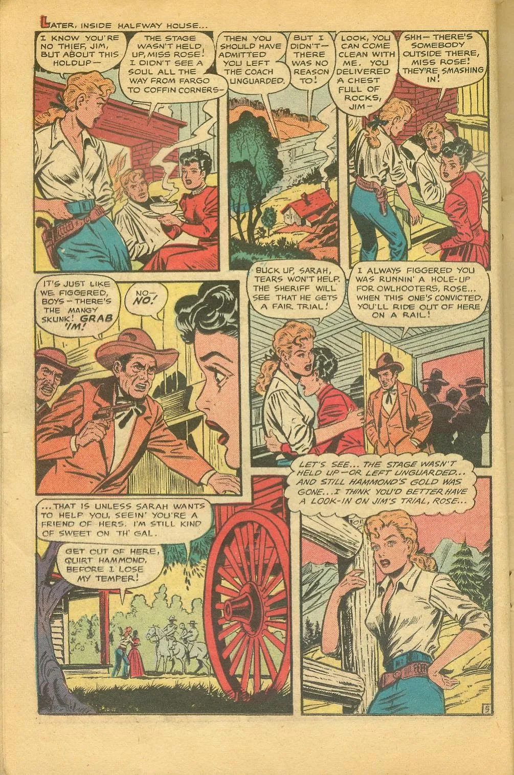 Cowgirl Romances (1950) #2 part 21