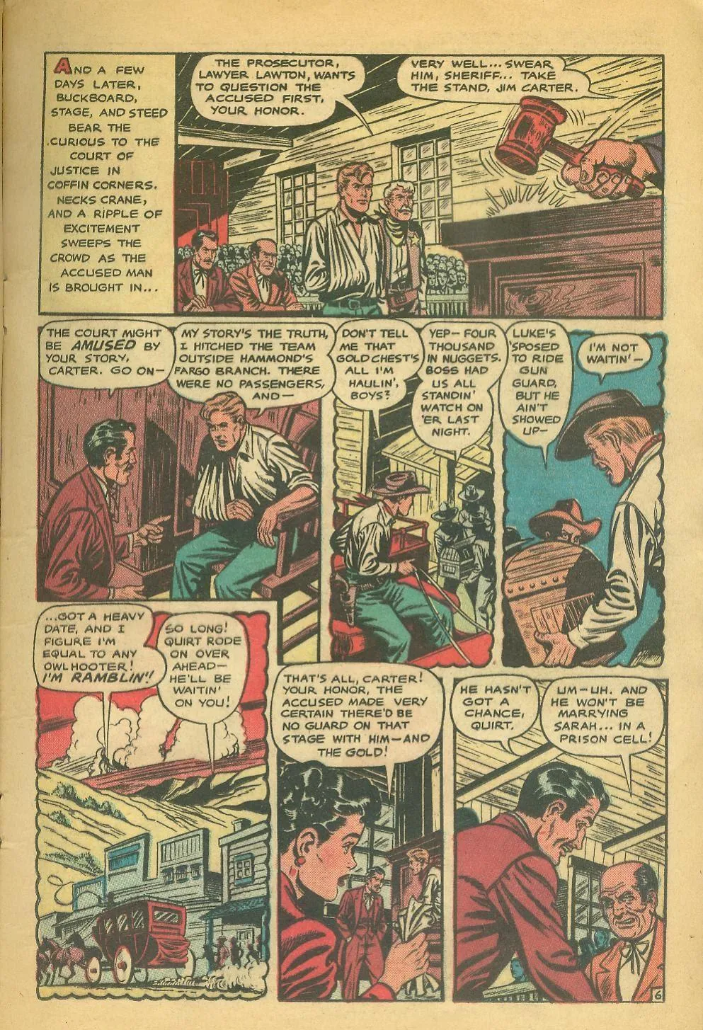 Cowgirl Romances (1950) #2 part 22