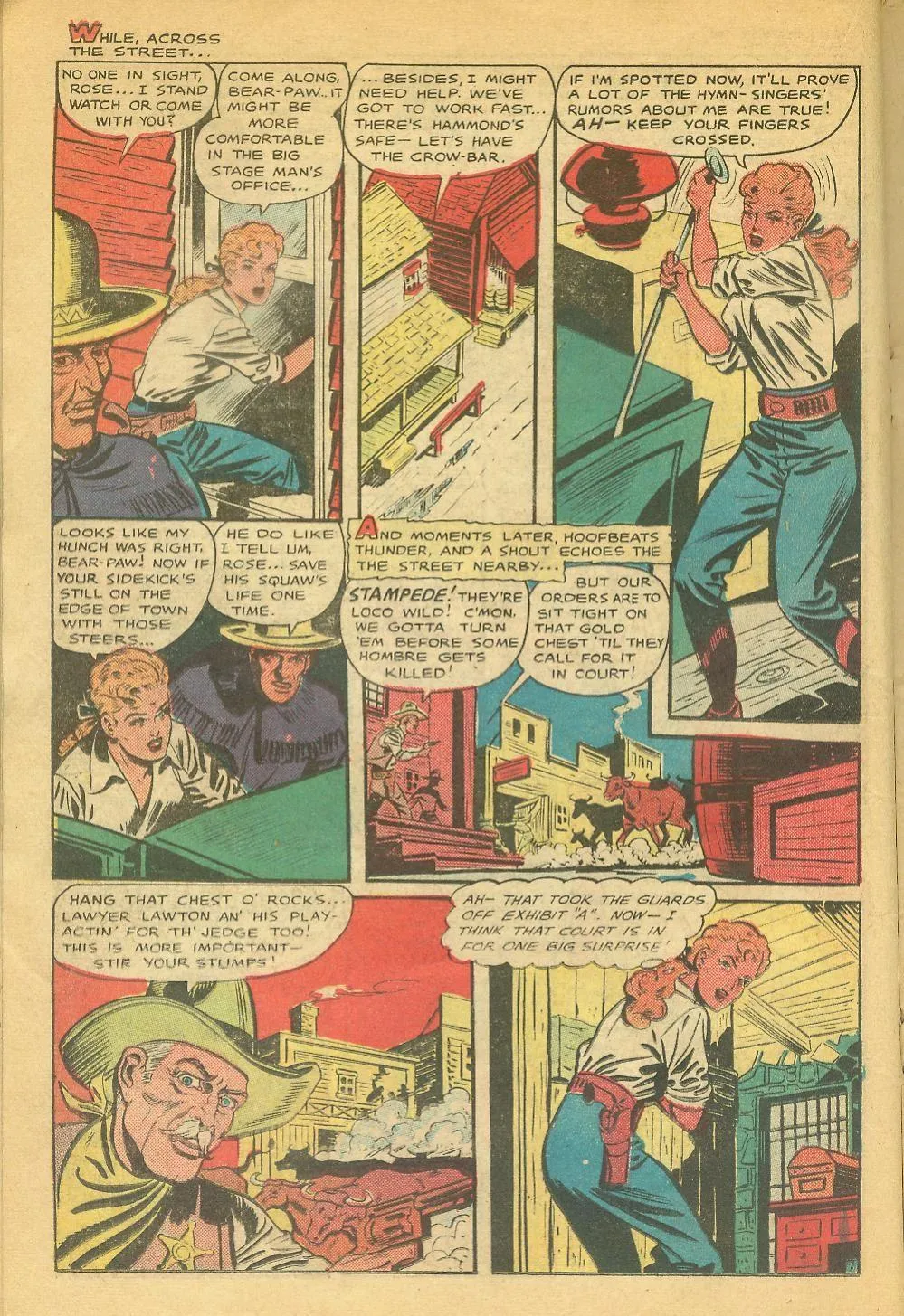 Cowgirl Romances (1950) #2 part 23