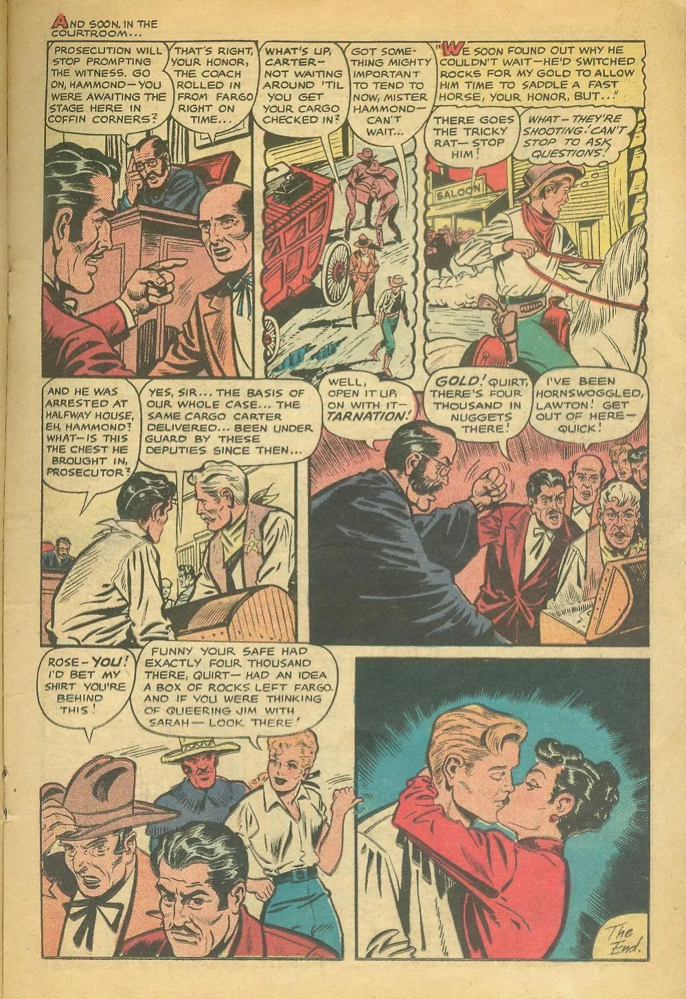 Cowgirl Romances (1950) #2 part 24