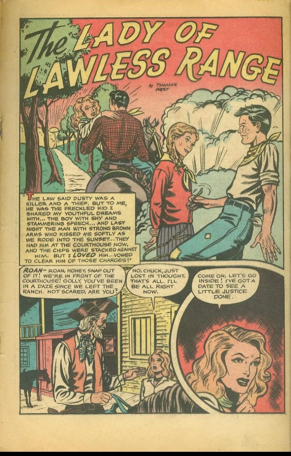 Cowgirl Romances (1950) #2 part 26