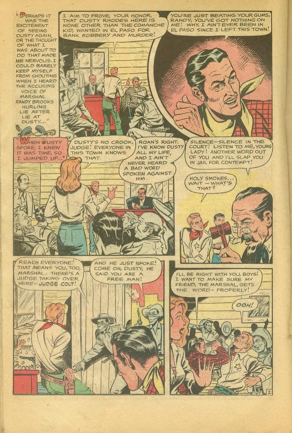 Cowgirl Romances (1950) #2 part 27