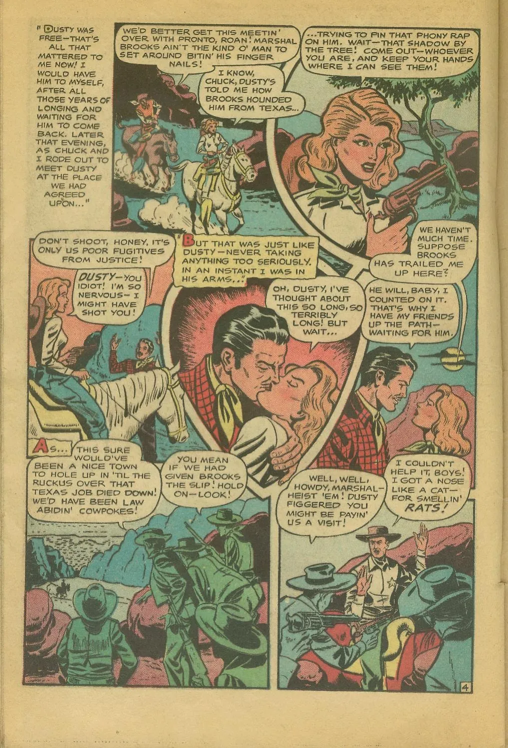 Cowgirl Romances (1950) #2 part 29