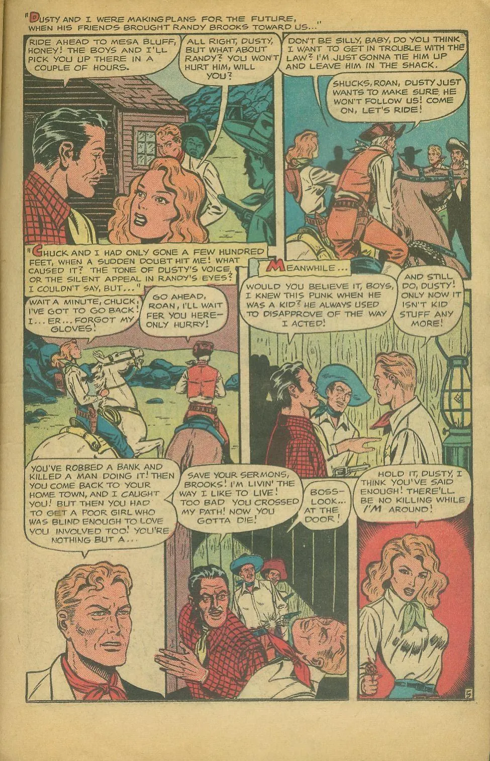 Cowgirl Romances (1950) #2 part 30