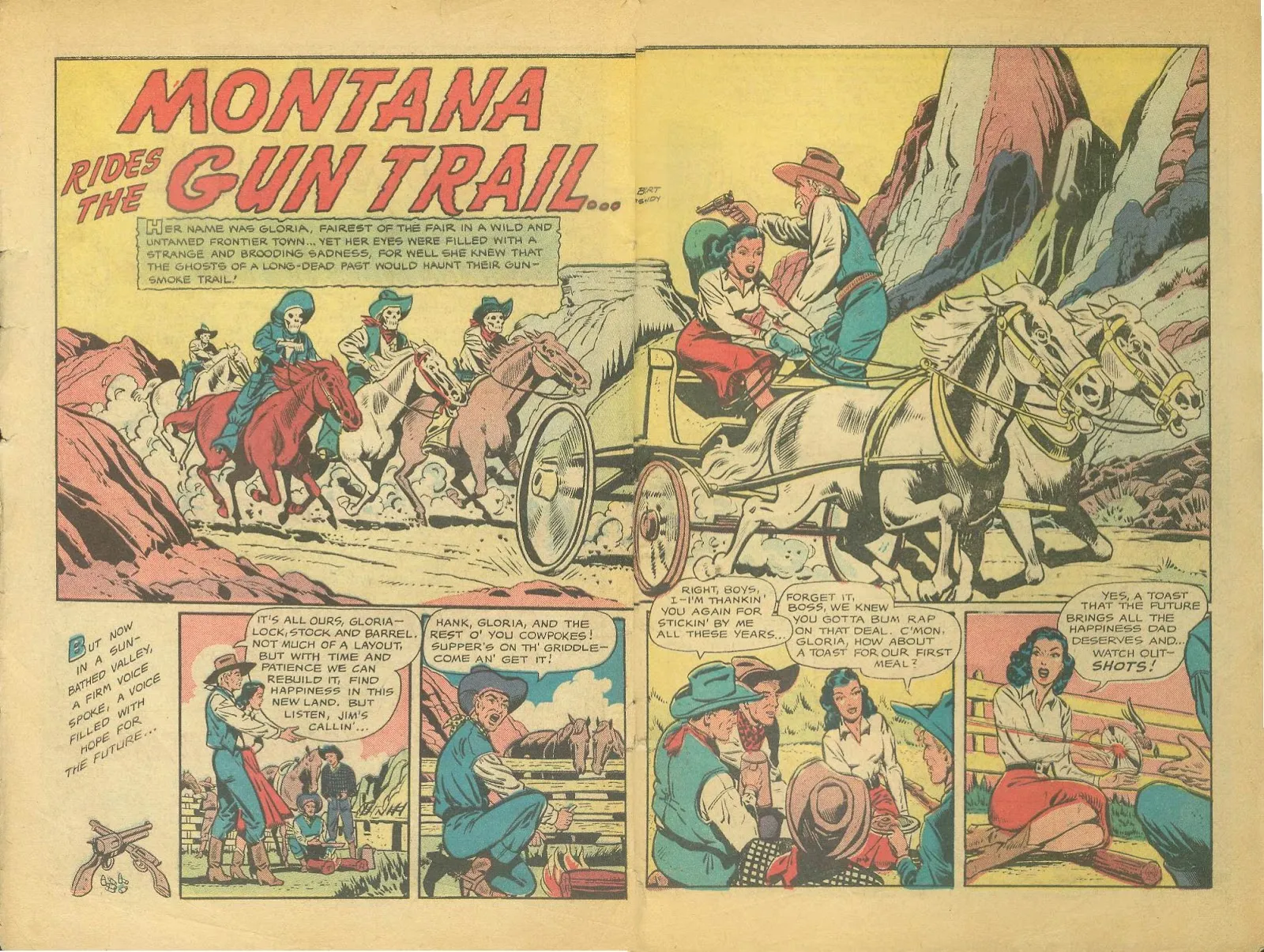 Cowgirl Romances (1950) #2 part 4