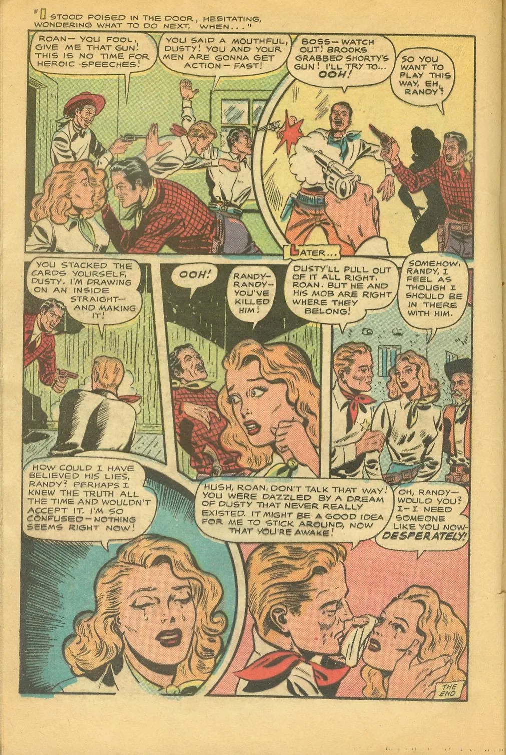 Cowgirl Romances (1950) #2 part 31