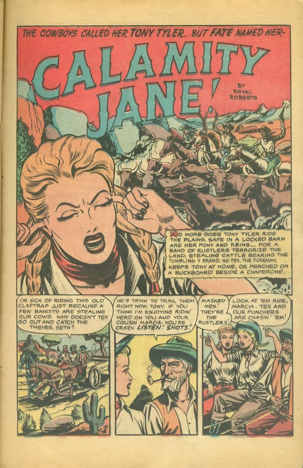 Cowgirl Romances (1950) #2 part 32