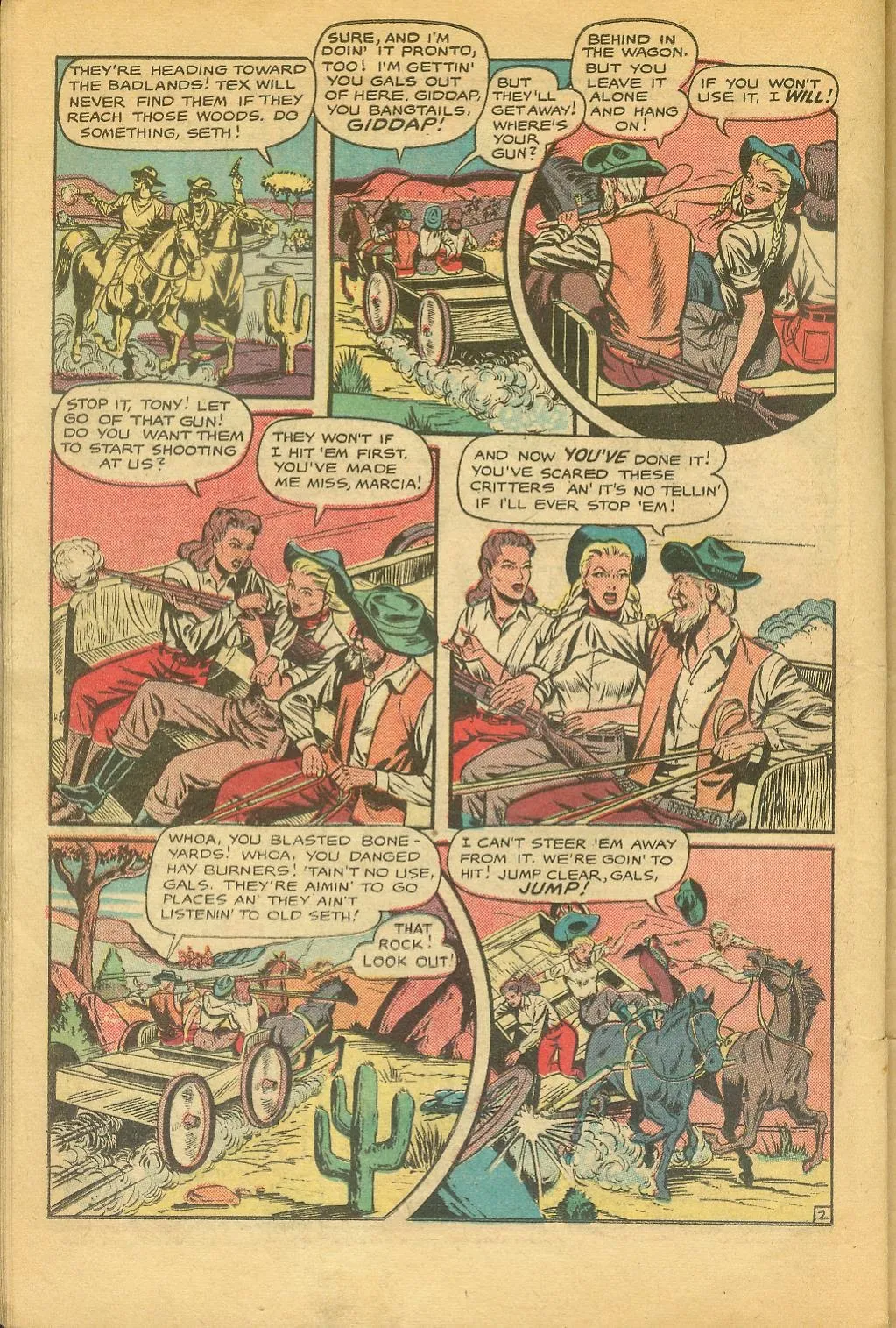 Cowgirl Romances (1950) #2 part 33