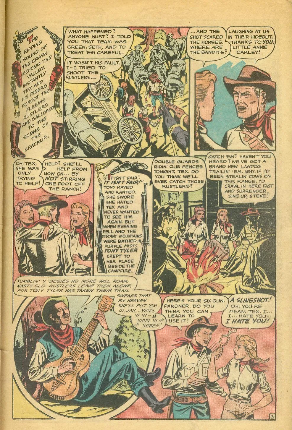 Cowgirl Romances (1950) #2 part 34