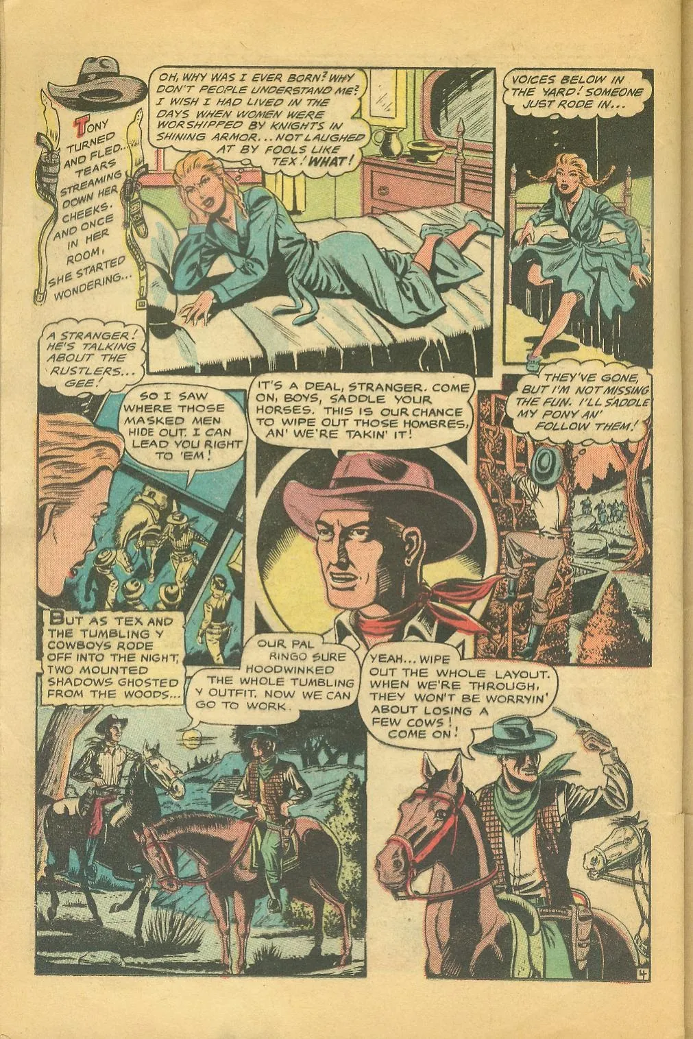 Cowgirl Romances (1950) #2 part 35