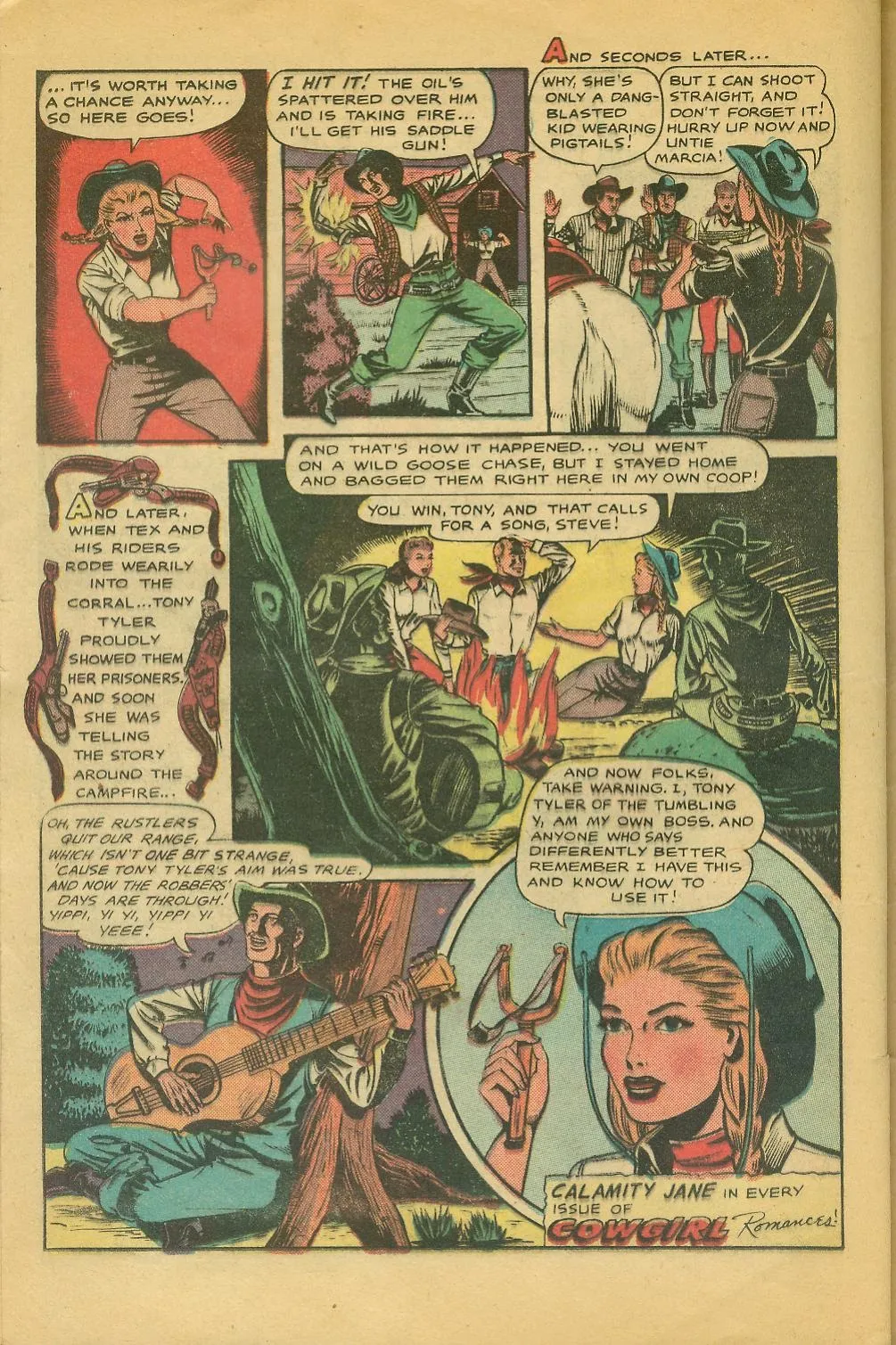 Cowgirl Romances (1950) #2 part 37