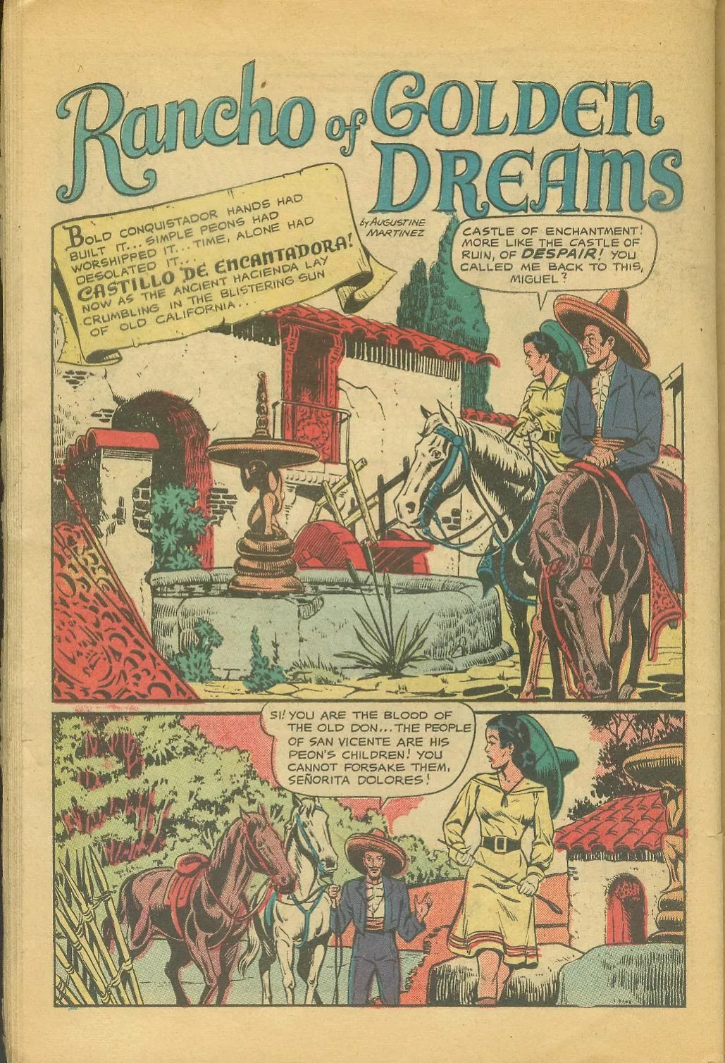 Cowgirl Romances (1950) #2 part 39