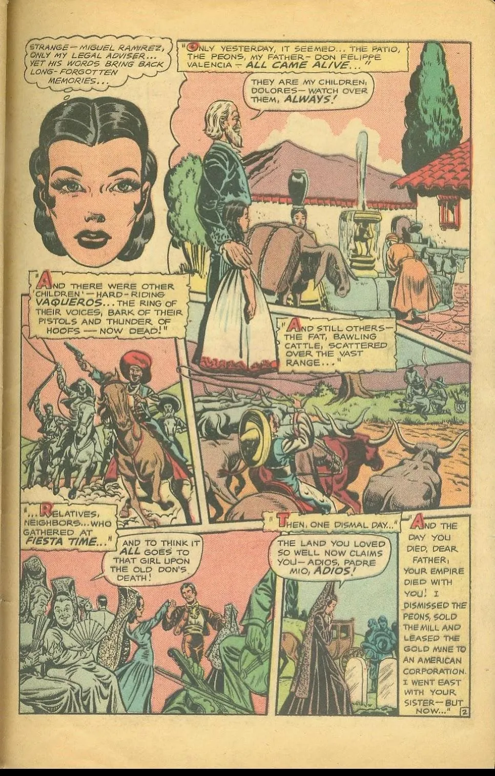 Cowgirl Romances (1950) #2 part 40