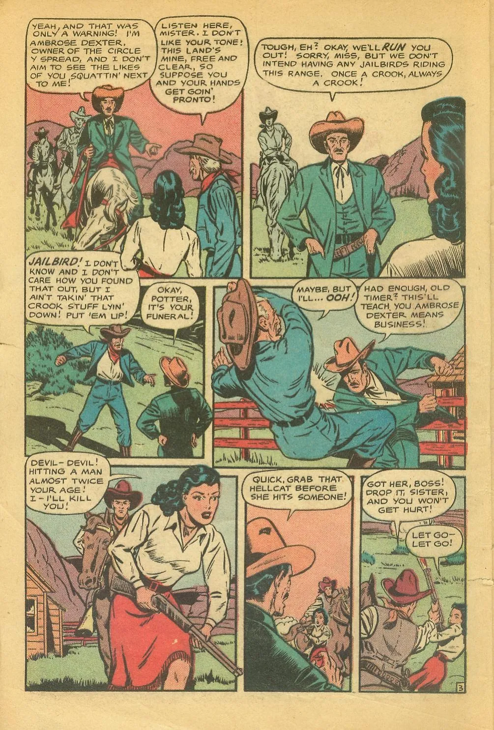 Cowgirl Romances (1950) #2 part 5