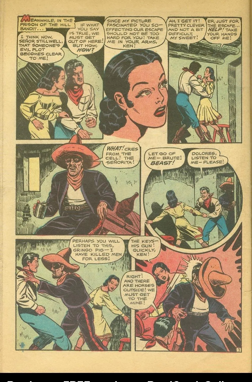 Cowgirl Romances (1950) #2 part 45