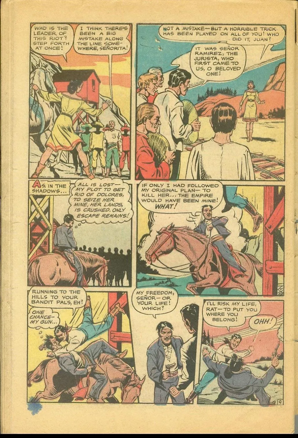 Cowgirl Romances (1950) #2 part 47