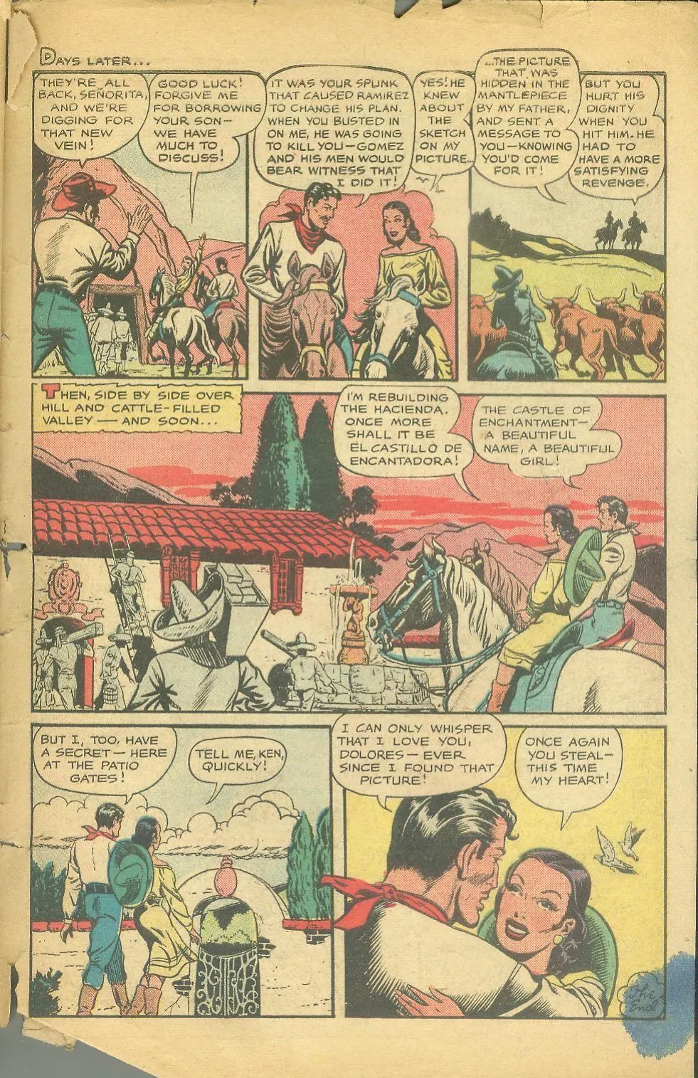 Cowgirl Romances (1950) #2 part 48
