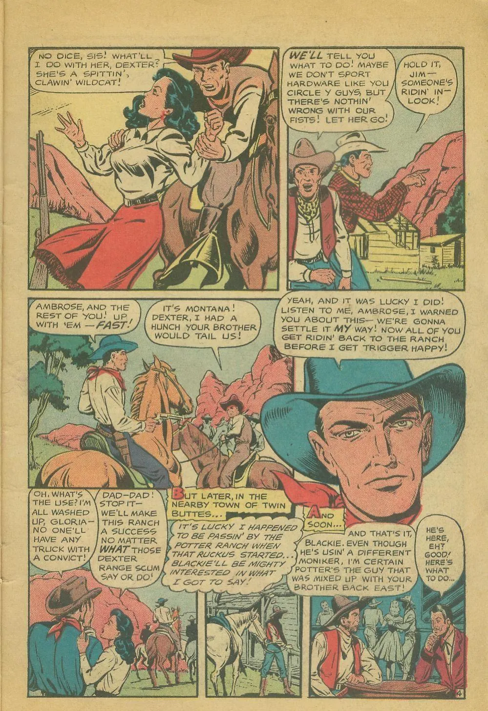 Cowgirl Romances (1950) #2 part 6