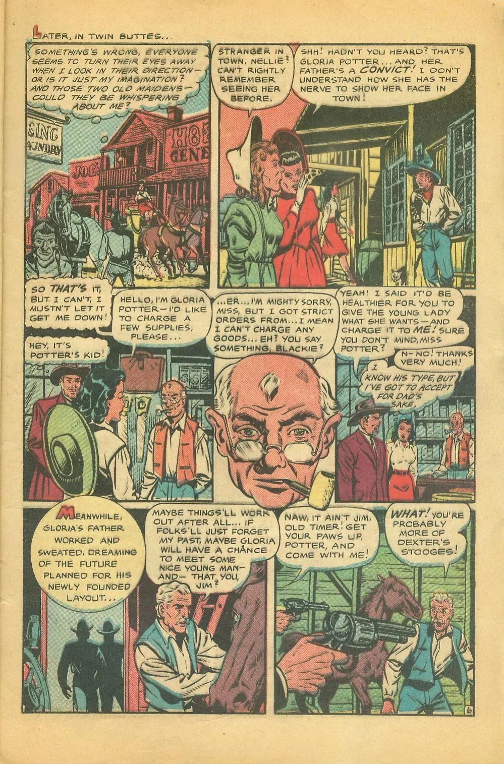 Cowgirl Romances (1950) #2 part 8