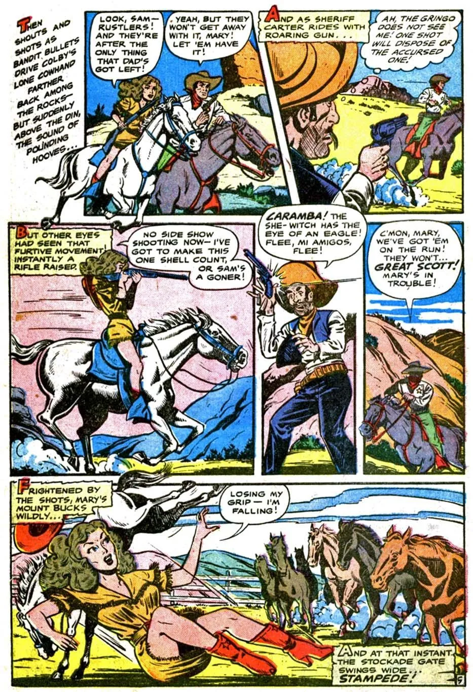 Cowgirl Romances (1950) #3 part 13