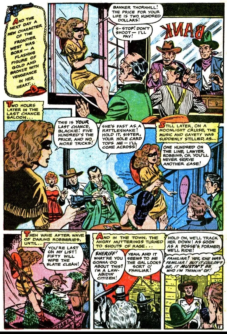 Cowgirl Romances (1950) #3 part 15