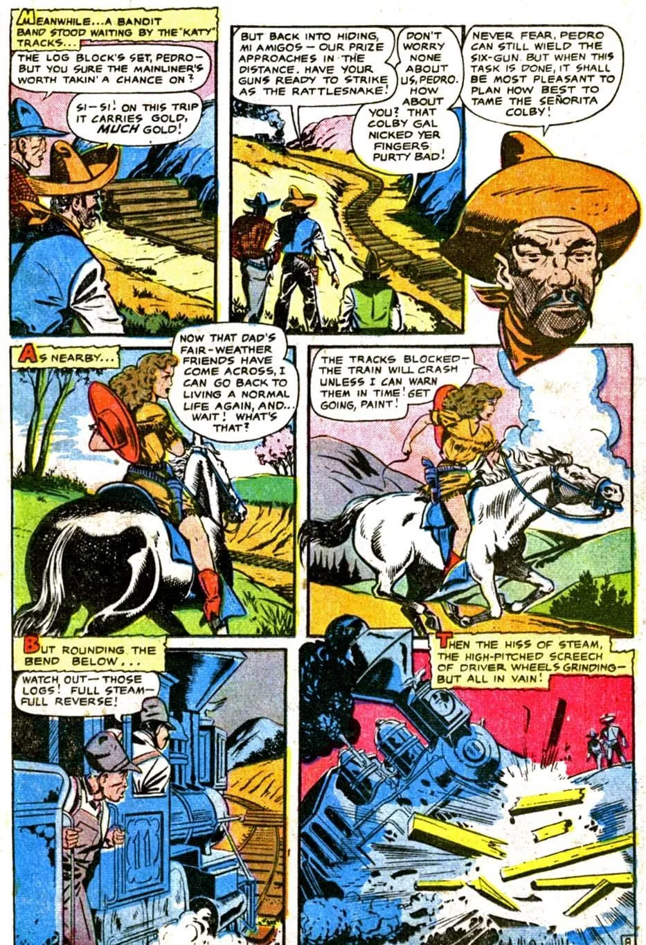 Cowgirl Romances (1950) #3 part 16