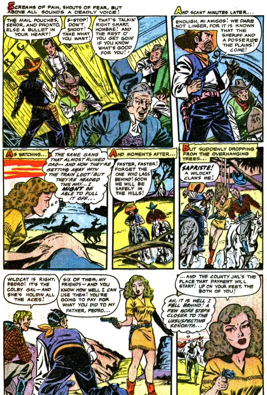Cowgirl Romances (1950) #3 part 17