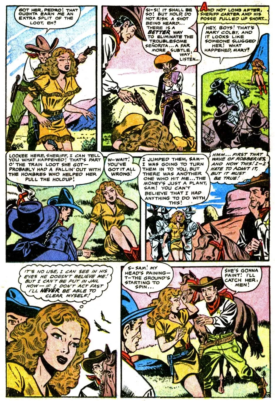 Cowgirl Romances (1950) #3 part 18
