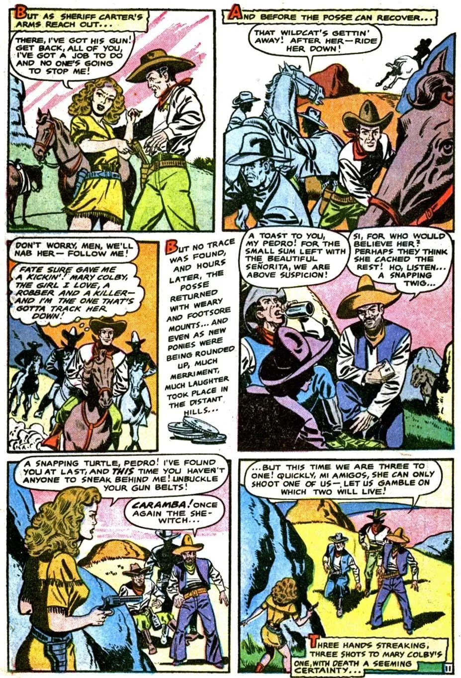 Cowgirl Romances (1950) #3 part 19