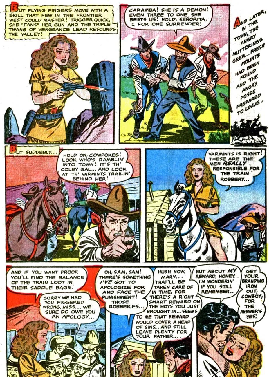Cowgirl Romances (1950) #3 part 20