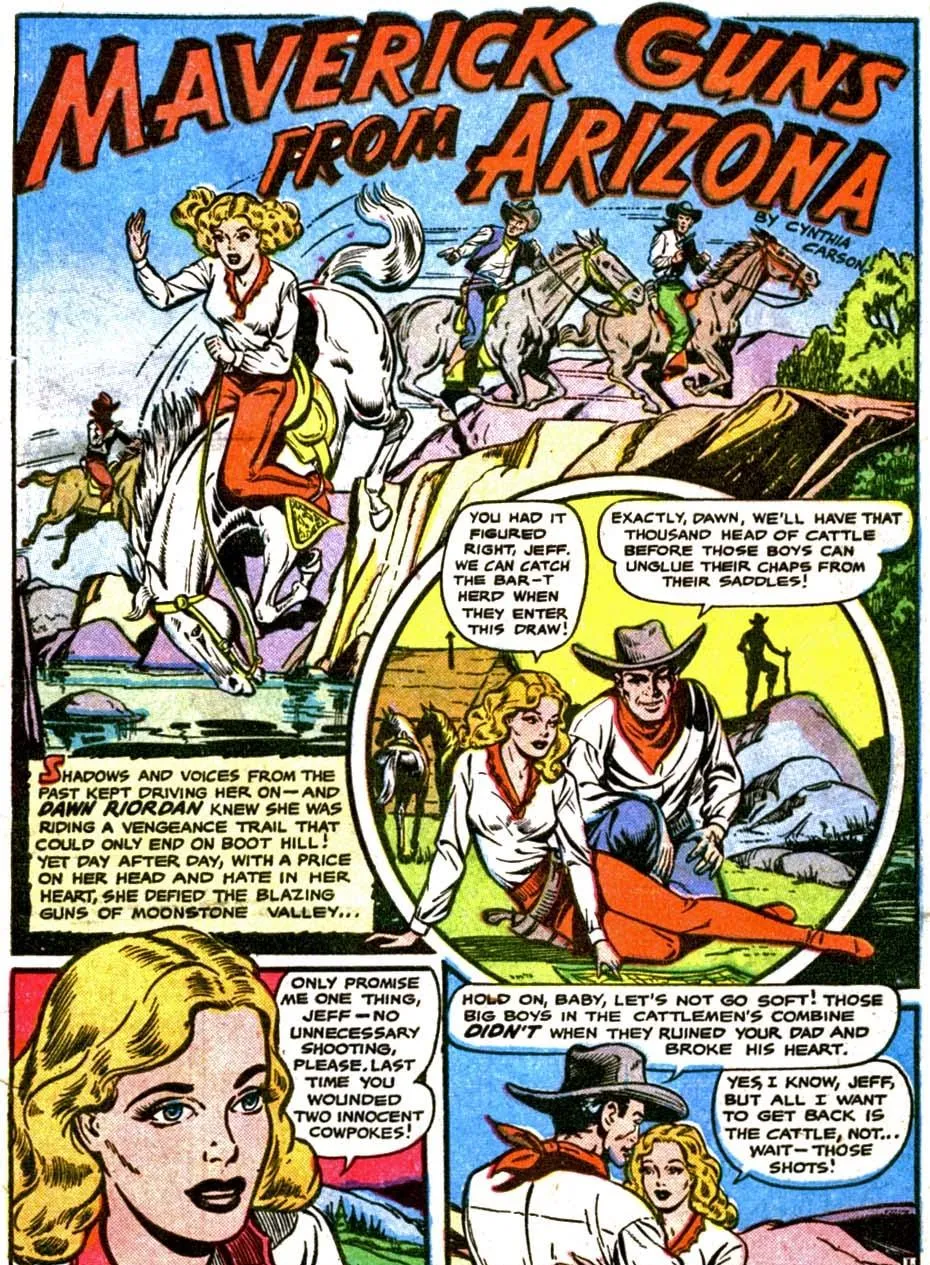Cowgirl Romances (1950) #3 part 3