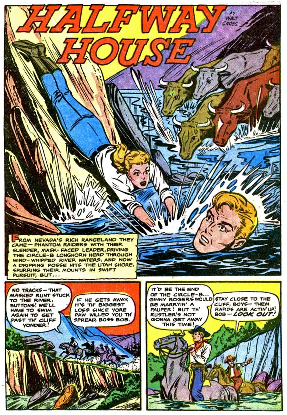 Cowgirl Romances (1950) #3 part 22