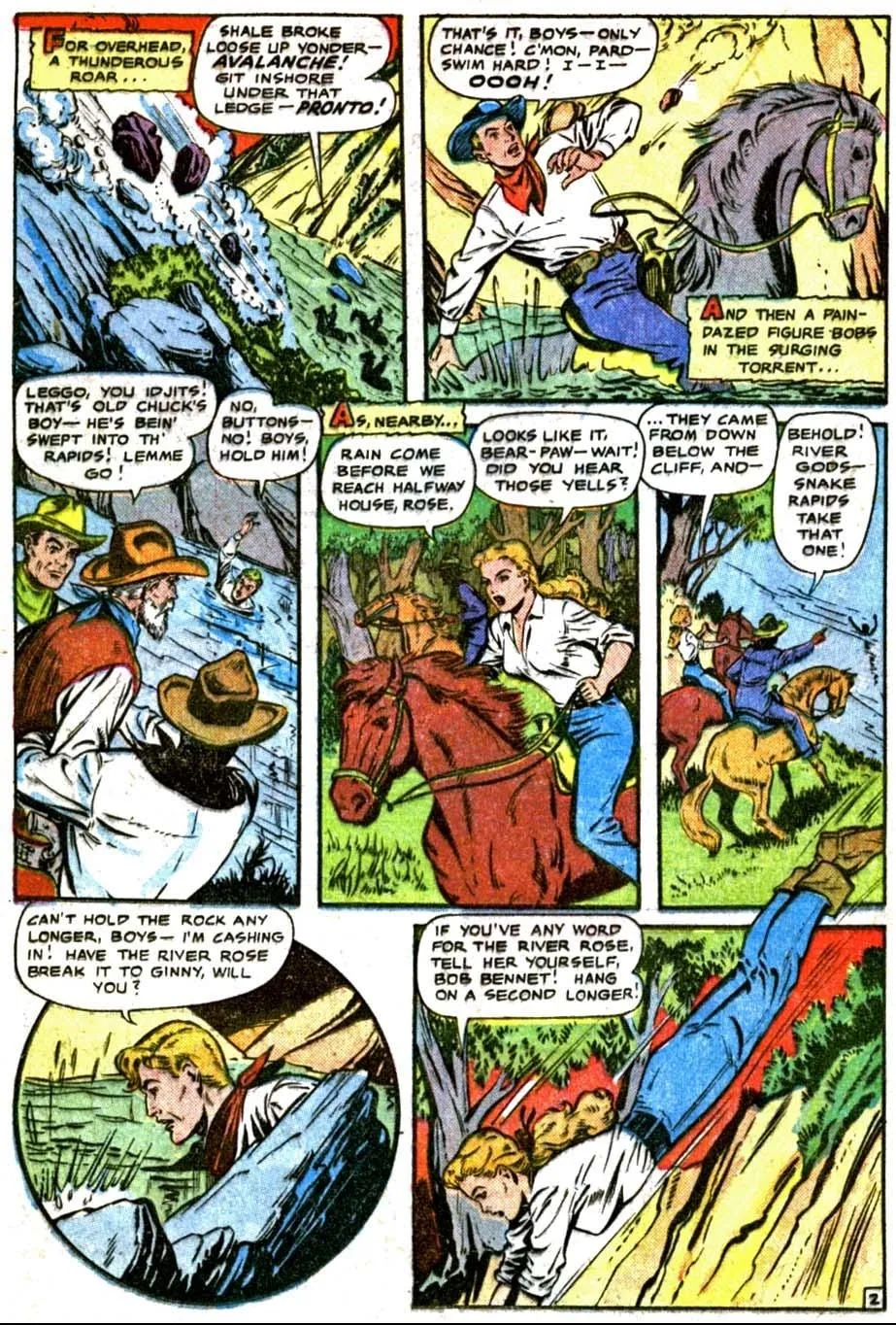 Cowgirl Romances (1950) #3 part 23