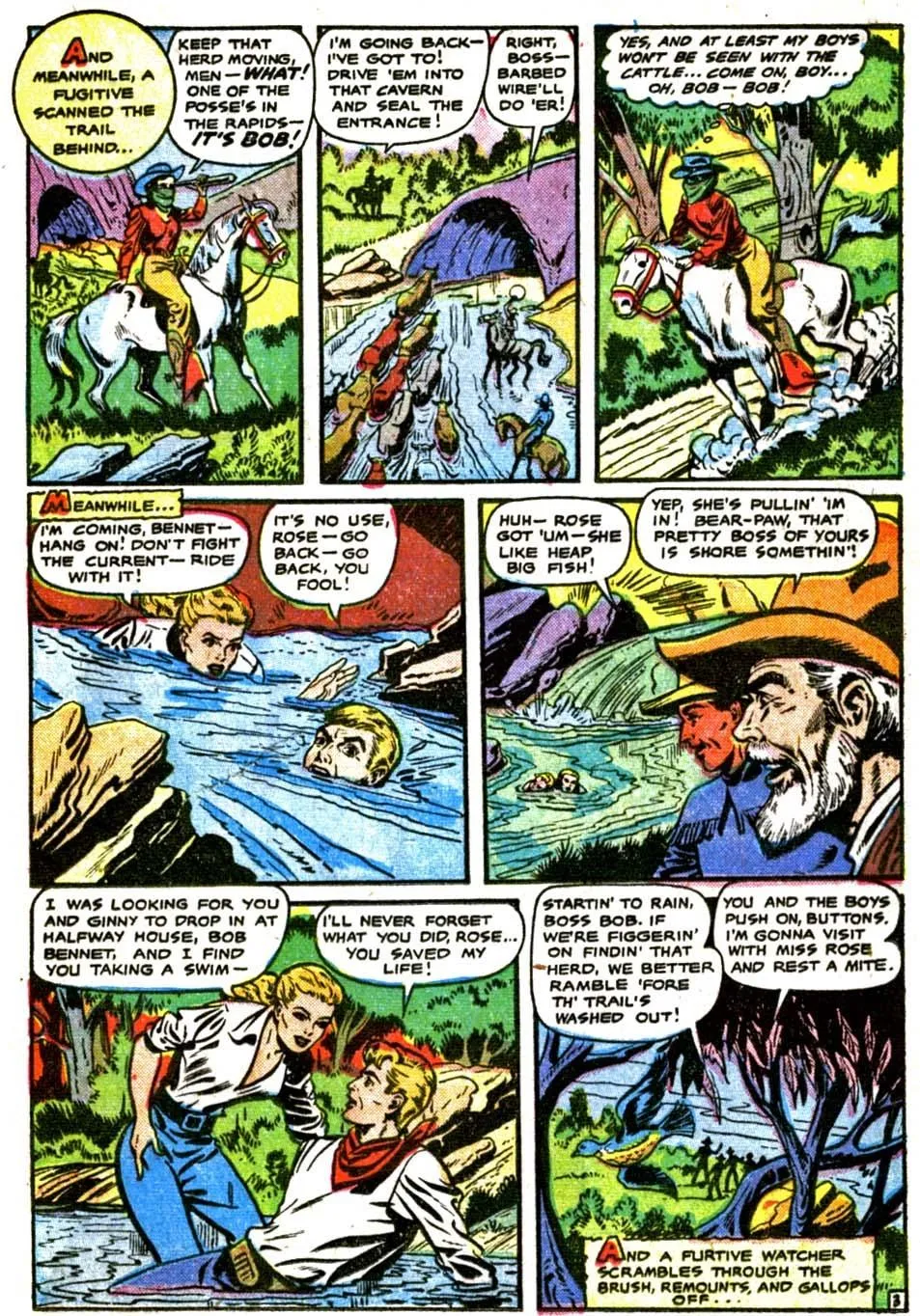 Cowgirl Romances (1950) #3 part 24