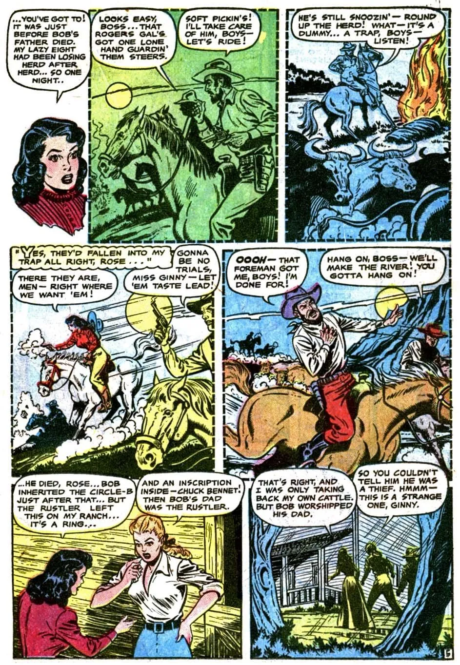 Cowgirl Romances (1950) #3 part 26