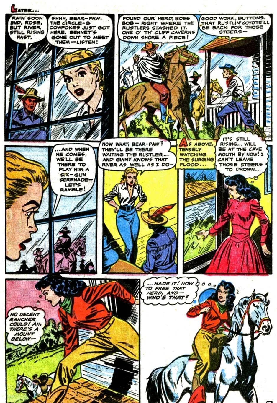 Cowgirl Romances (1950) #3 part 27