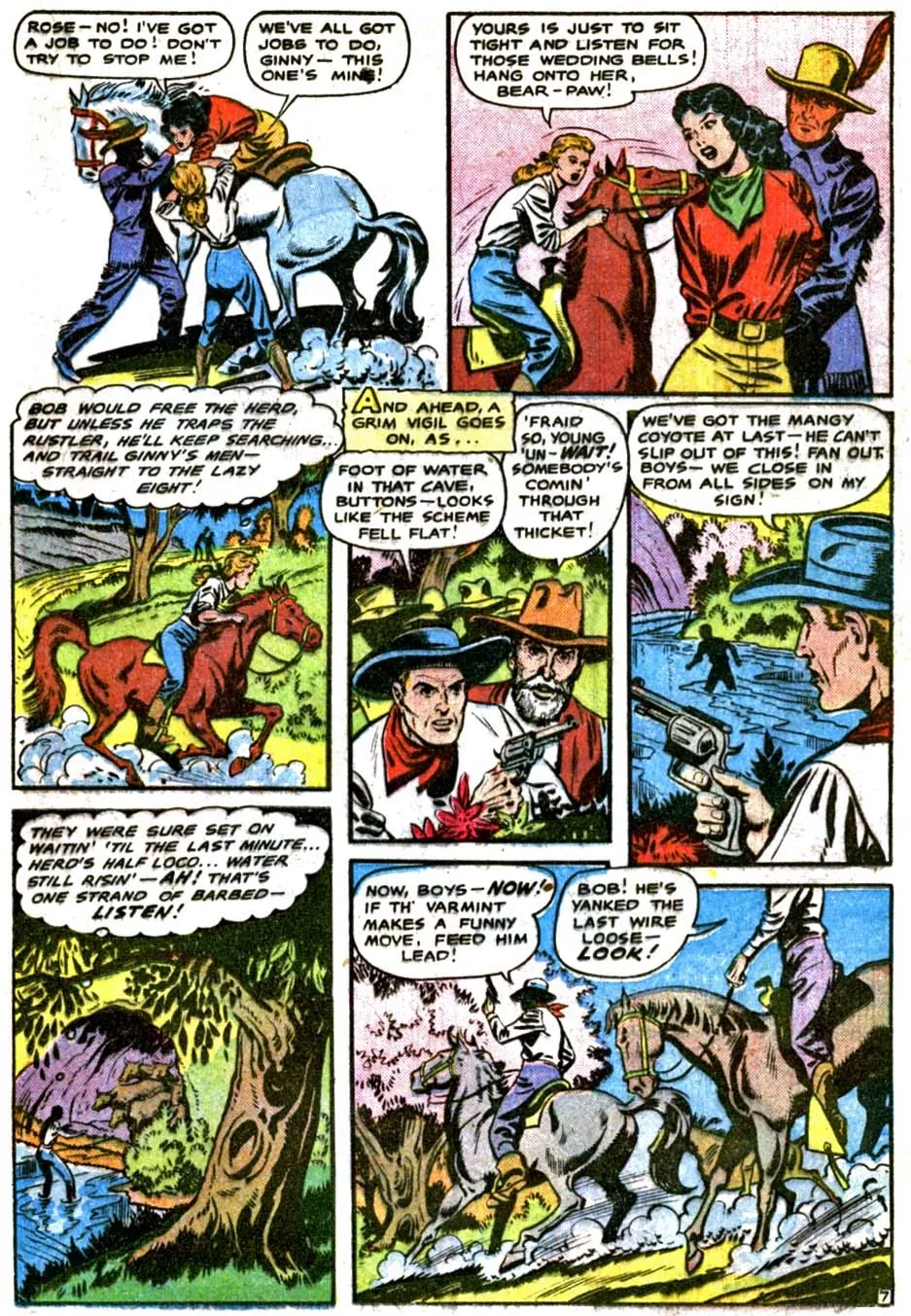Cowgirl Romances (1950) #3 part 28