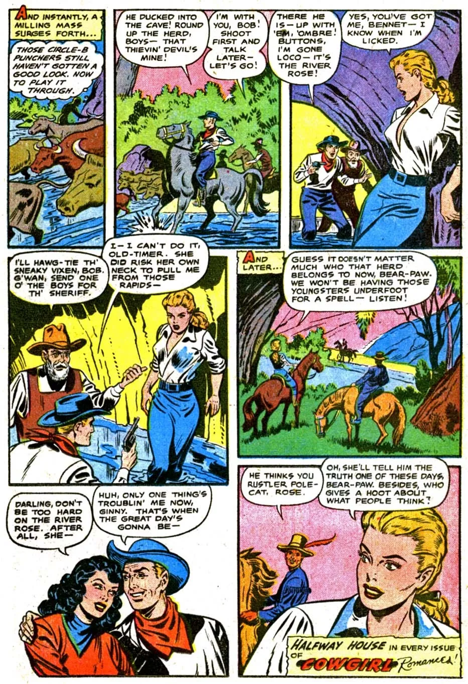 Cowgirl Romances (1950) #3 part 29