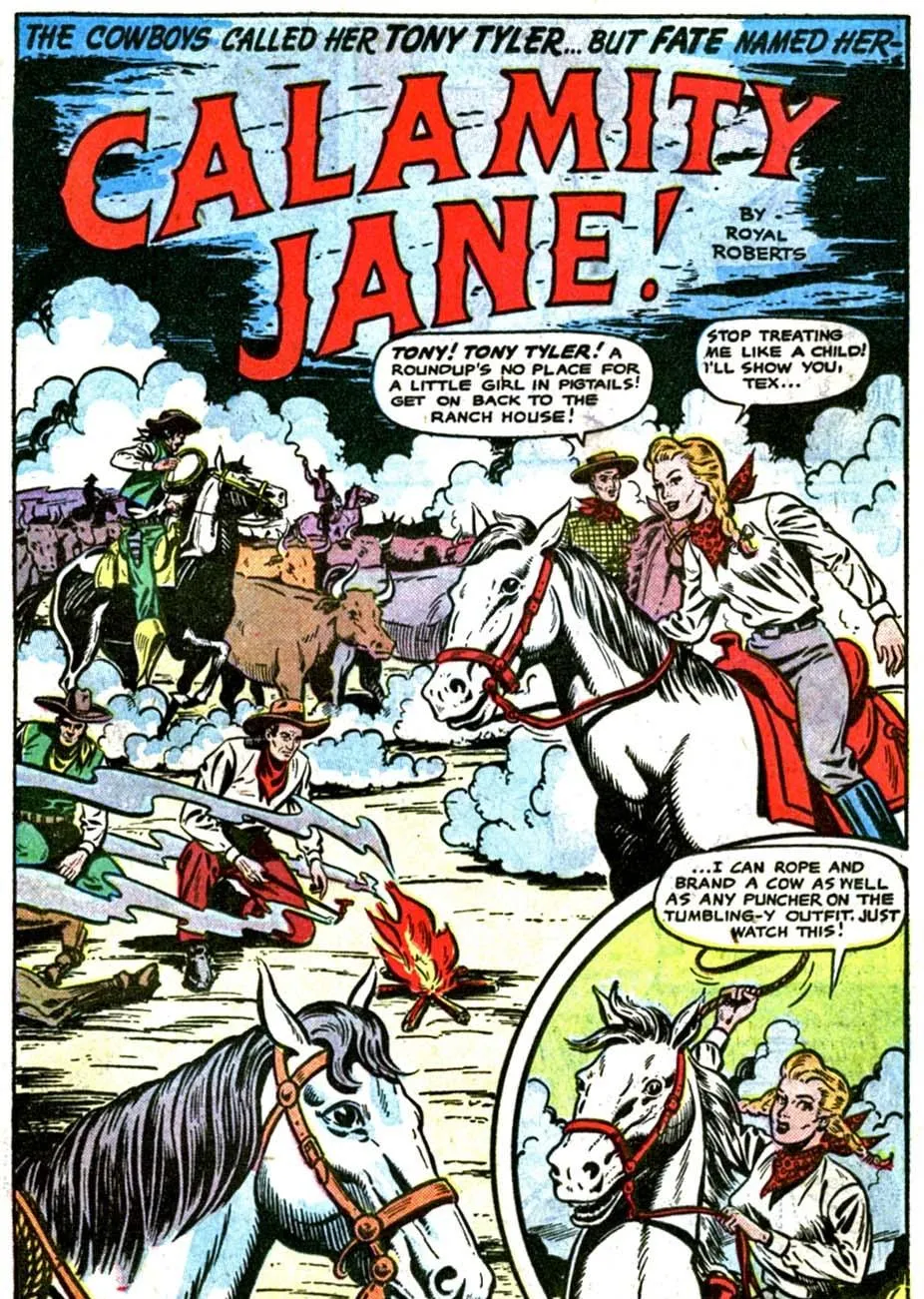 Cowgirl Romances (1950) #3 part 32