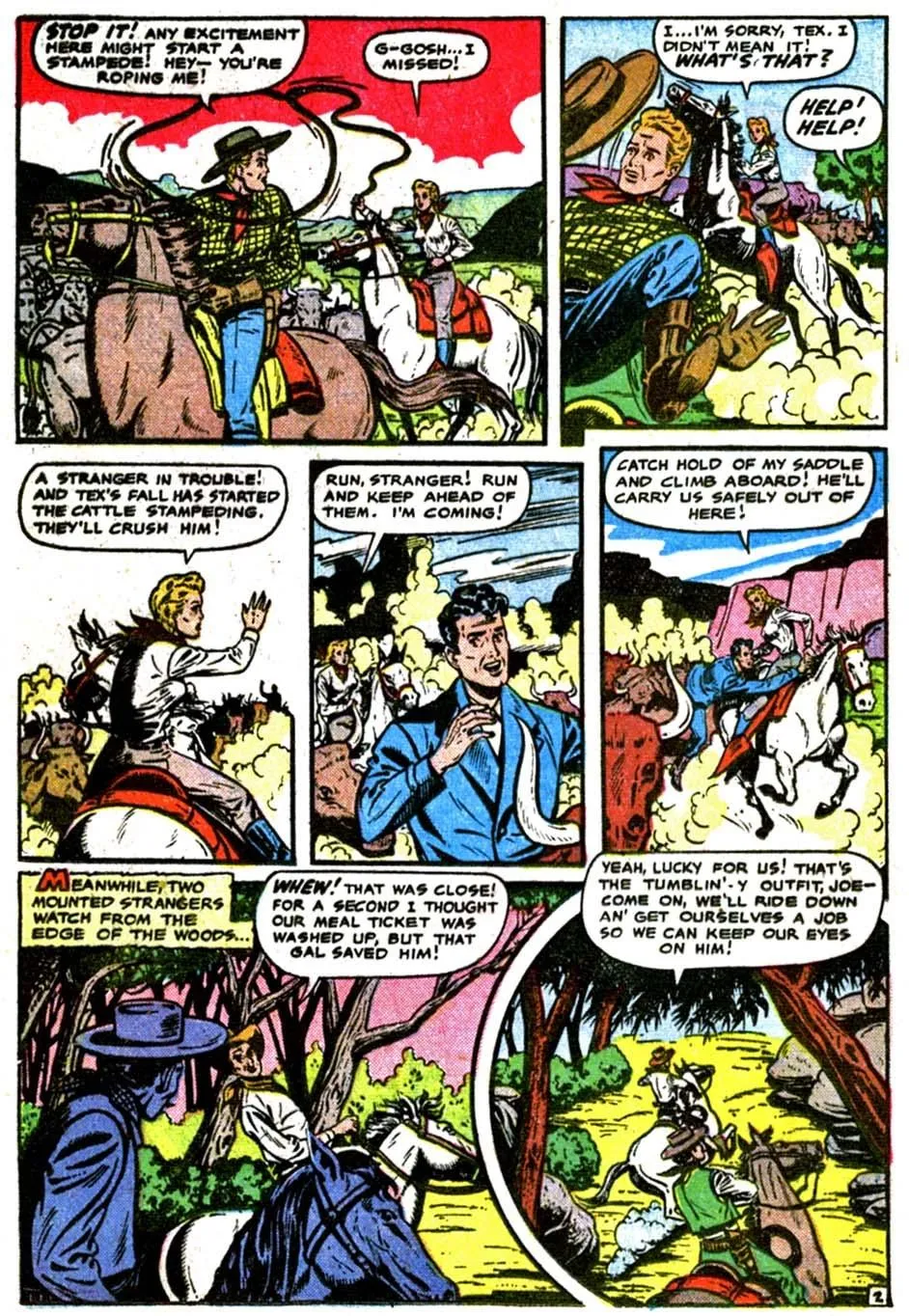 Cowgirl Romances (1950) #3 part 33