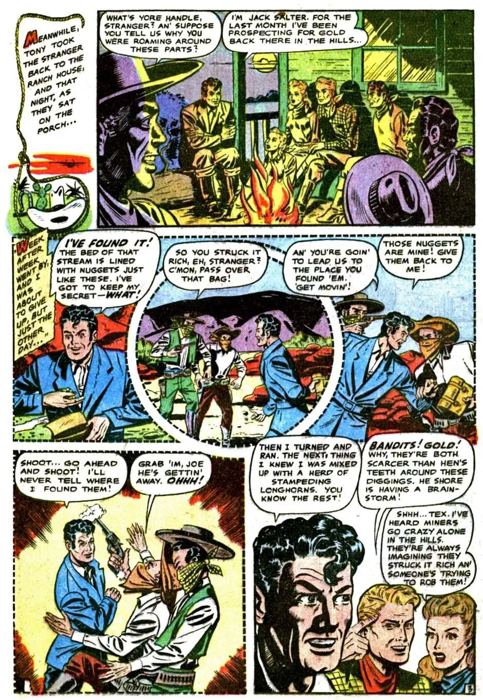 Cowgirl Romances (1950) #3 part 34