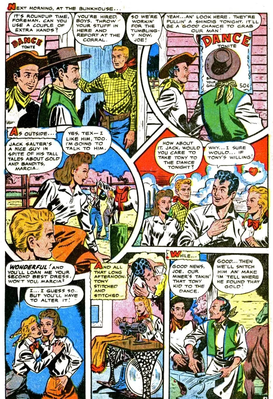 Cowgirl Romances (1950) #3 part 35