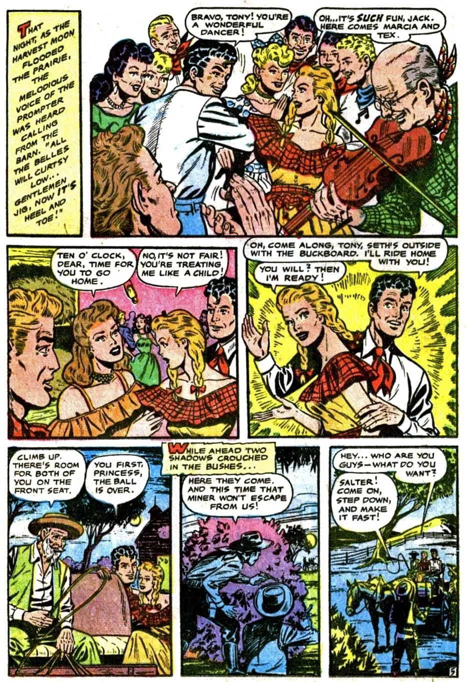 Cowgirl Romances (1950) #3 part 36