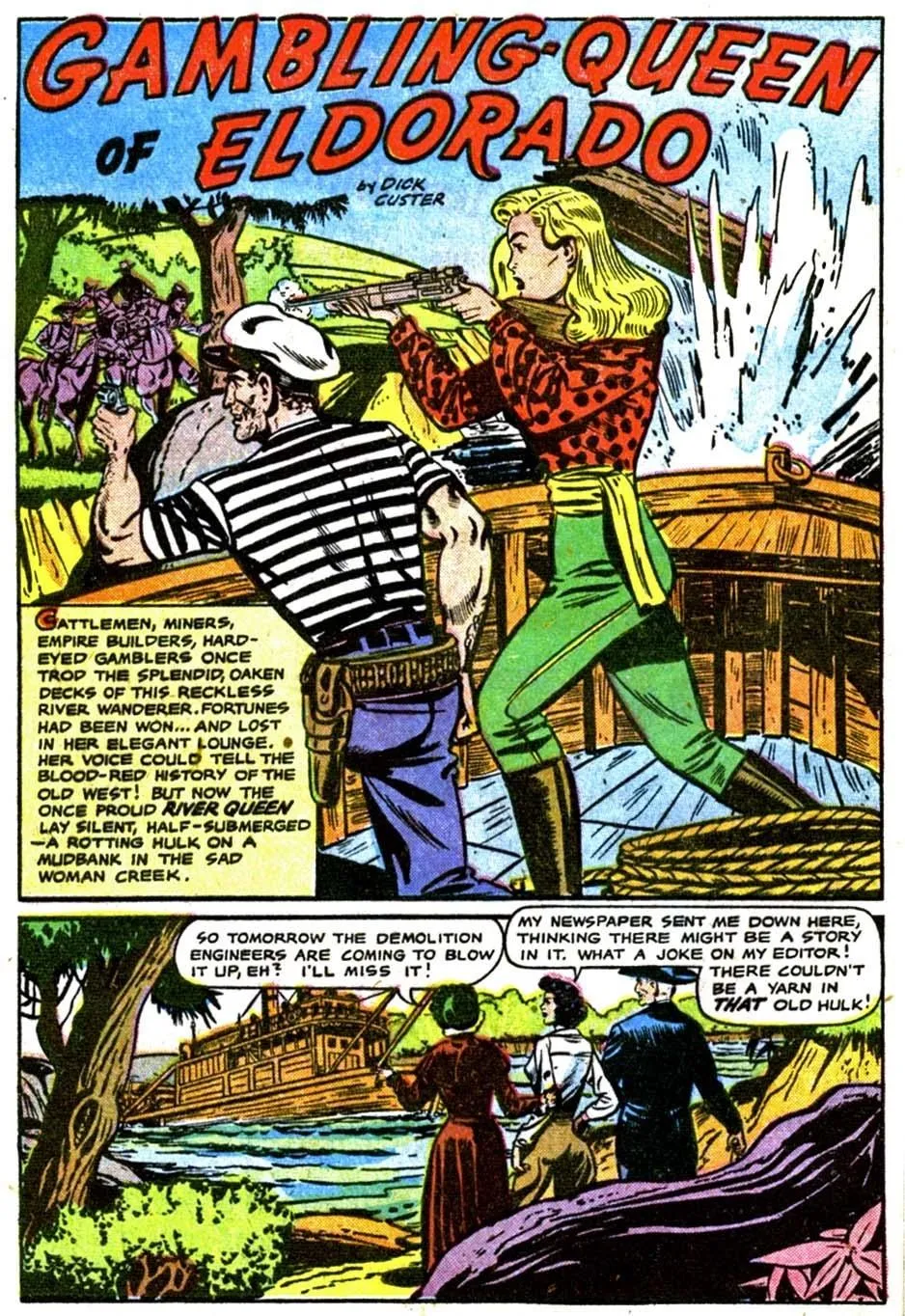 Cowgirl Romances (1950) #3 part 39