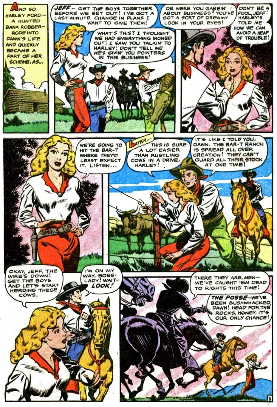 Cowgirl Romances (1950) #3 part 5